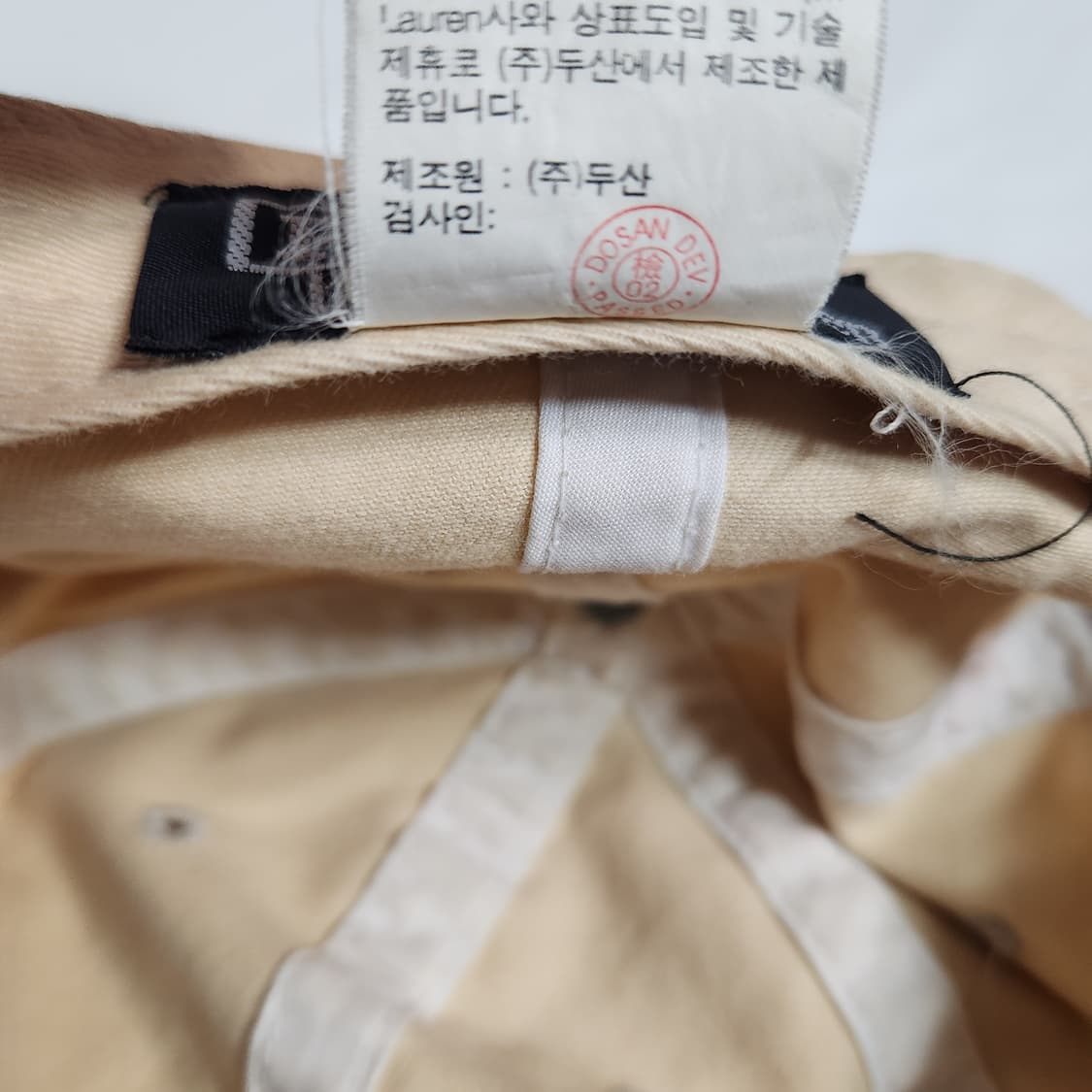 H929 [F] 폴로 랄프로렌 올드스쿨 캡 모자 상품이미지10