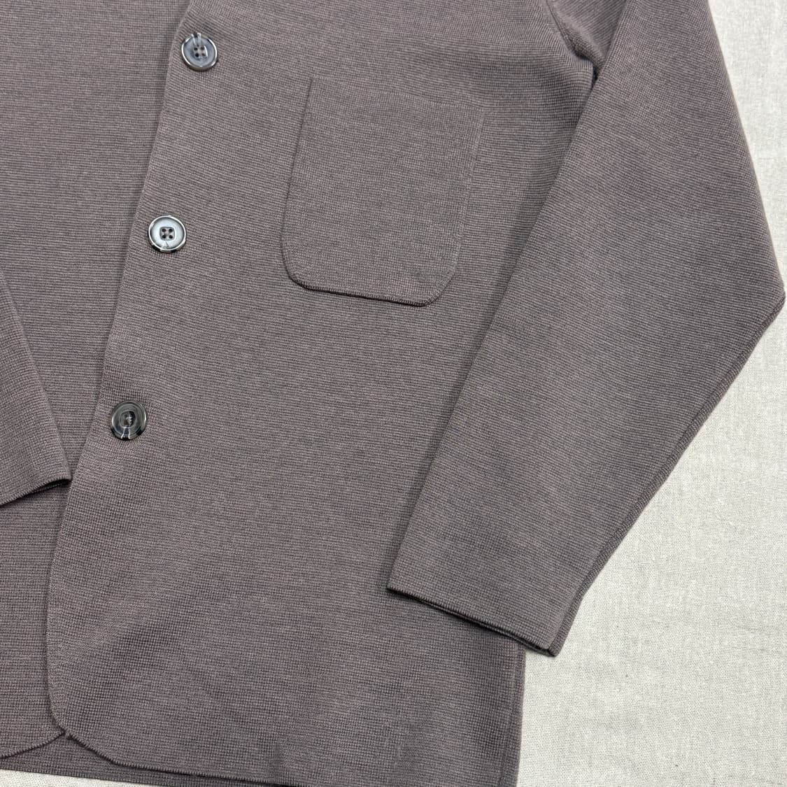 유니클로U 르메르 코코아 니트 자켓 L 상품이미지3