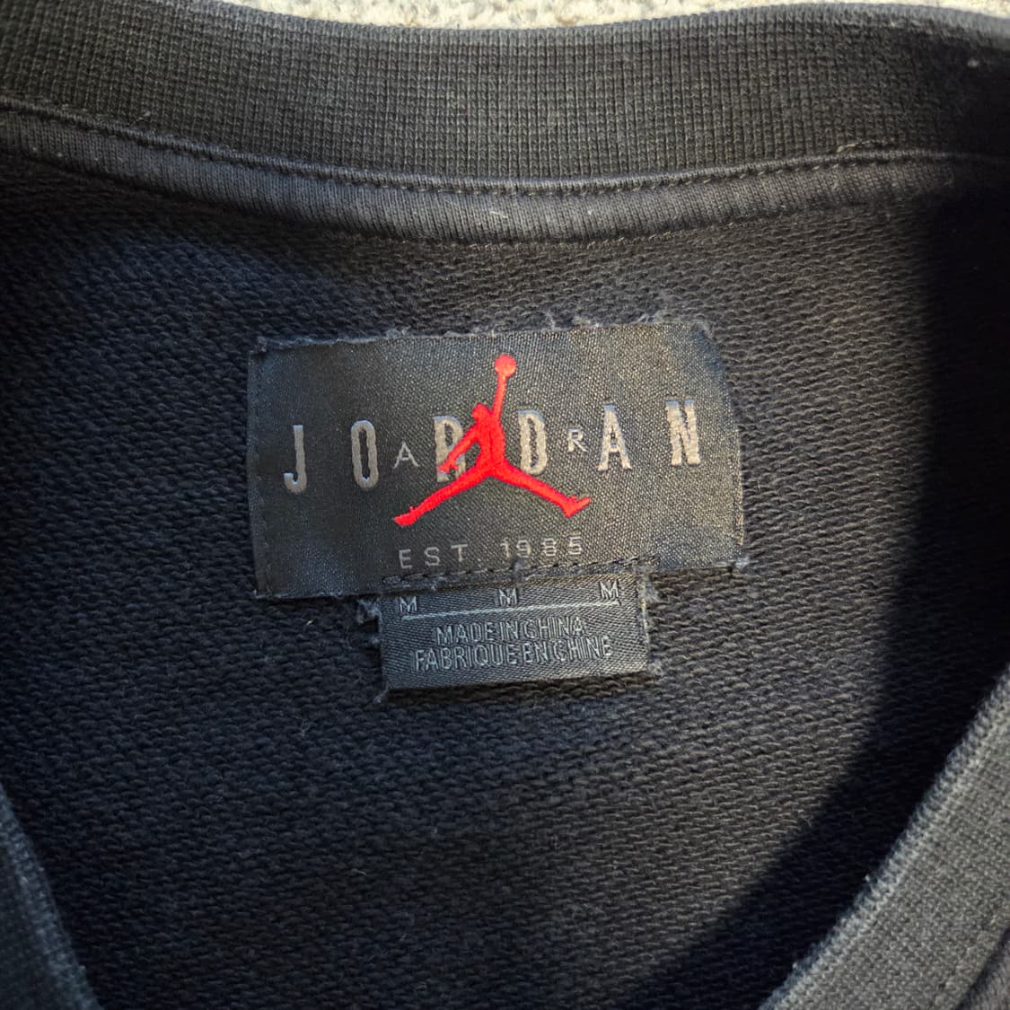 Jordan 나이키 조던 맨투맨 스웻셔츠 L(100) 상품이미지4