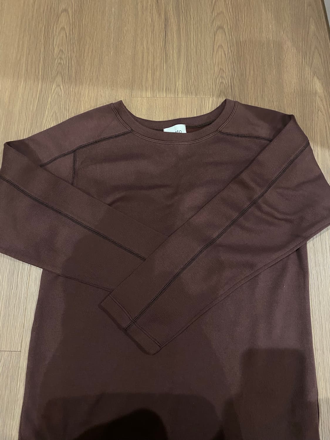 페스토(새상품) 브라운 티셔츠 상품이미지1