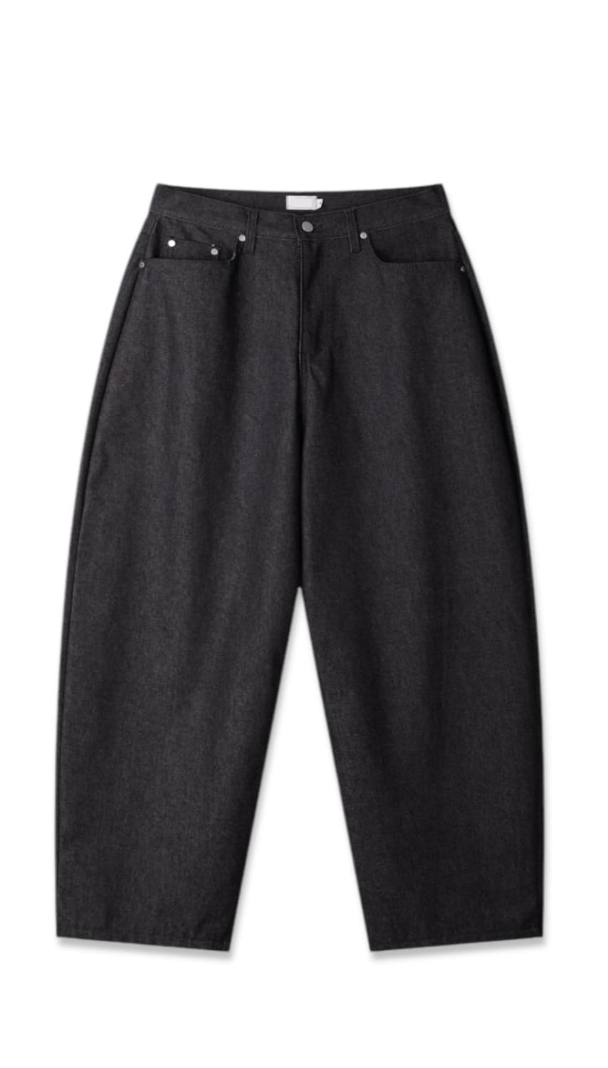 논페이드 와이드 핏 데님팬츠 상품이미지1