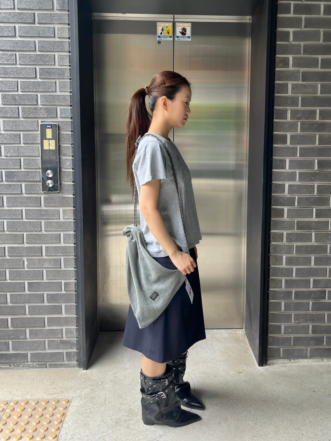 Porter x Beams 포터 빔즈 메쉬백 상품이미지5