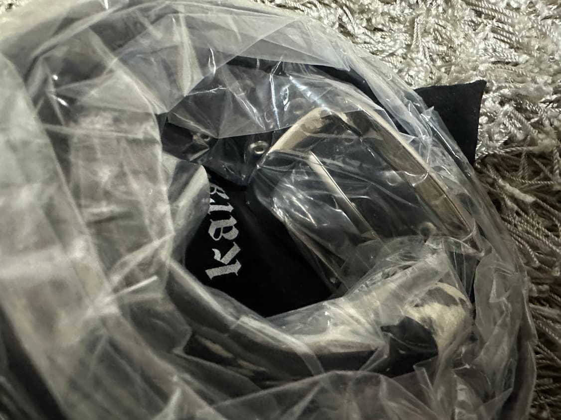 [3] Karas 카라스 스터드 파이톤 벨트 상품이미지6