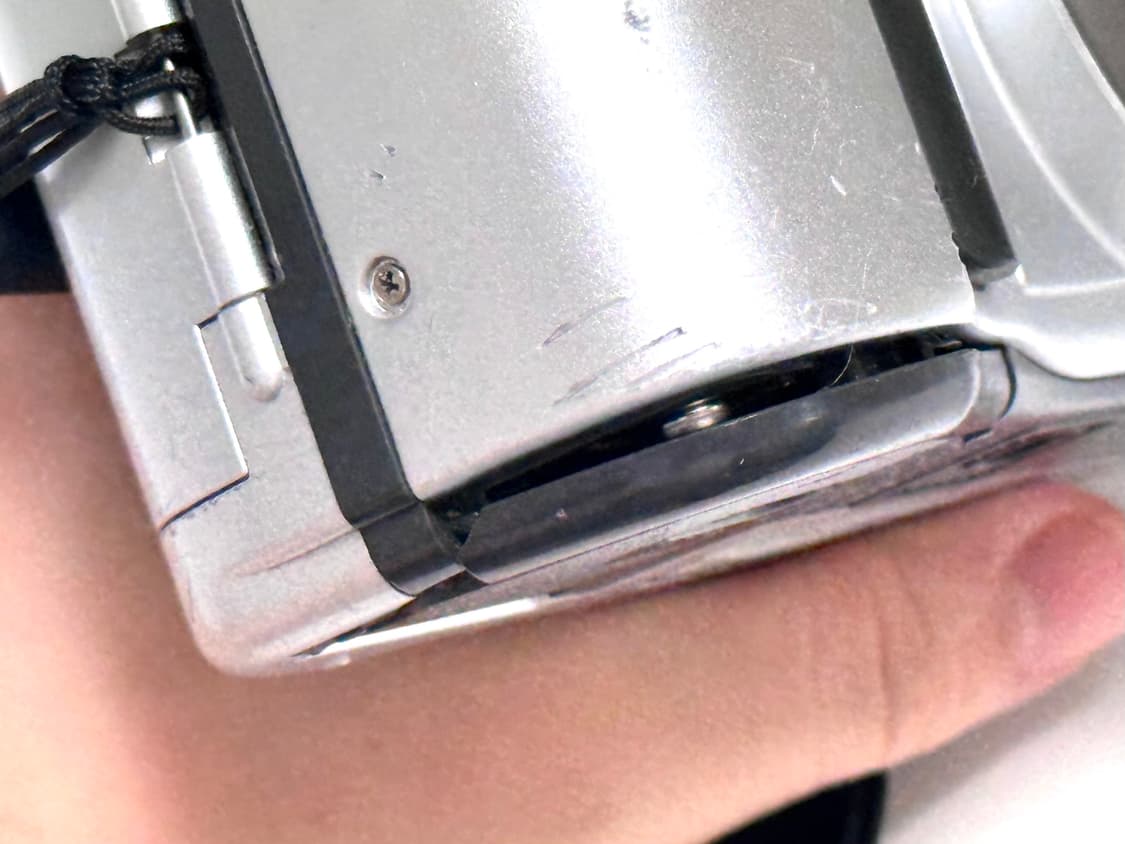 올림푸스 카메디아 C-700 빈티지 디지털카메라 상품이미지8