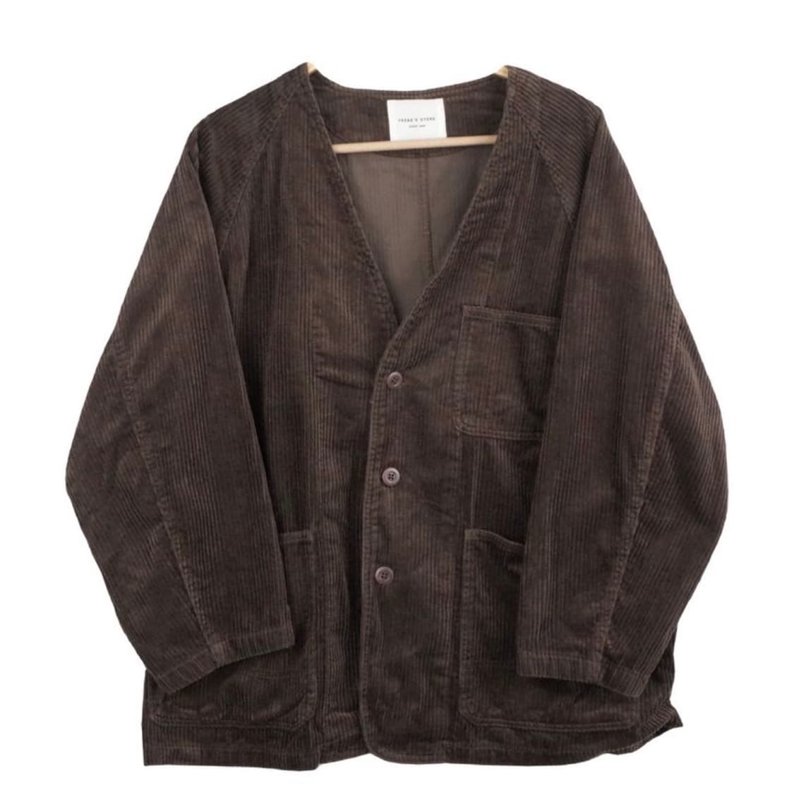 Japanese Vintage corduroy cardigan 상품이미지1