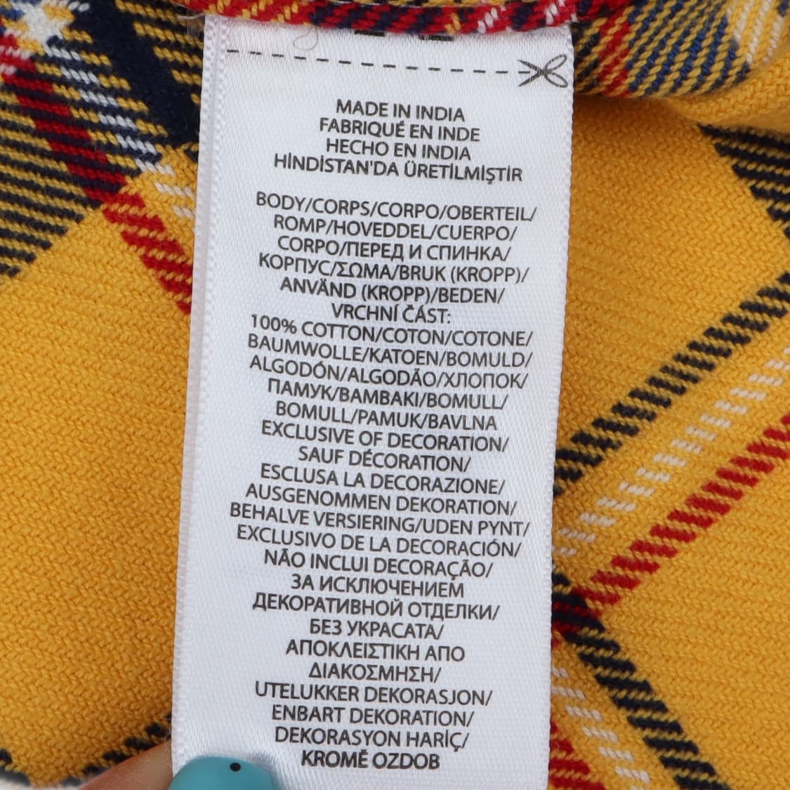 폴로 랄프로렌 신형 옐로우 플란넬 오버 셔츠 상품이미지9