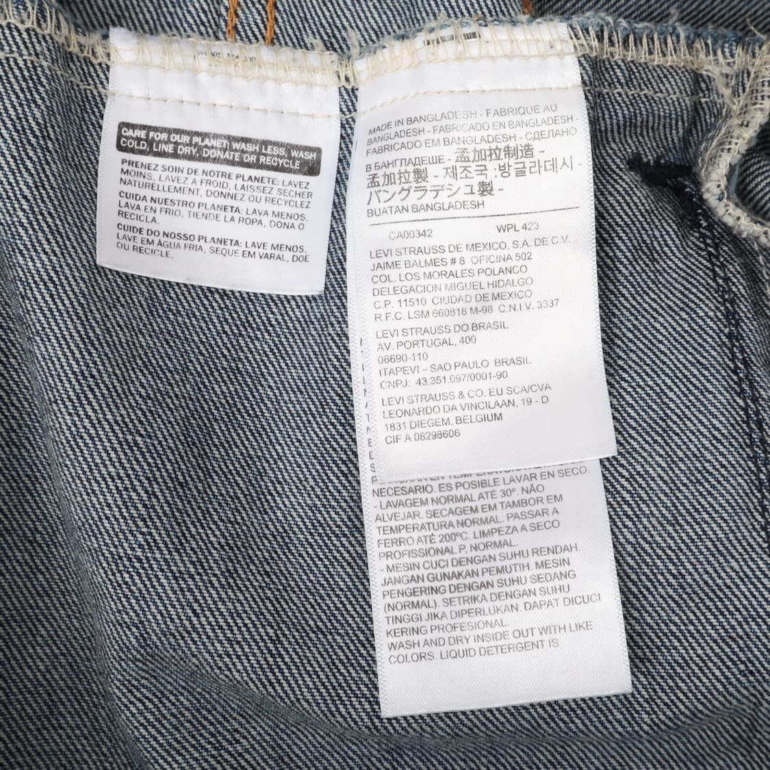 리바이스 3rd 트러커 데님자켓 상품이미지9