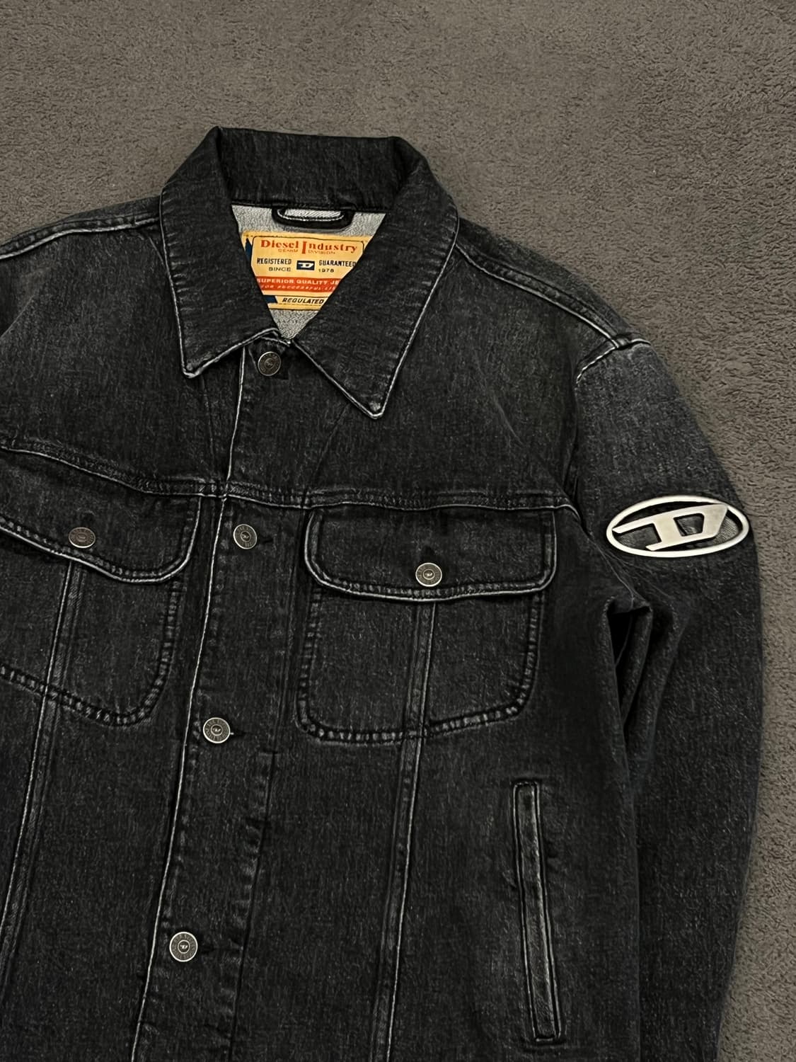 디젤 D 바르시 데님 트러커 처분  상품이미지2