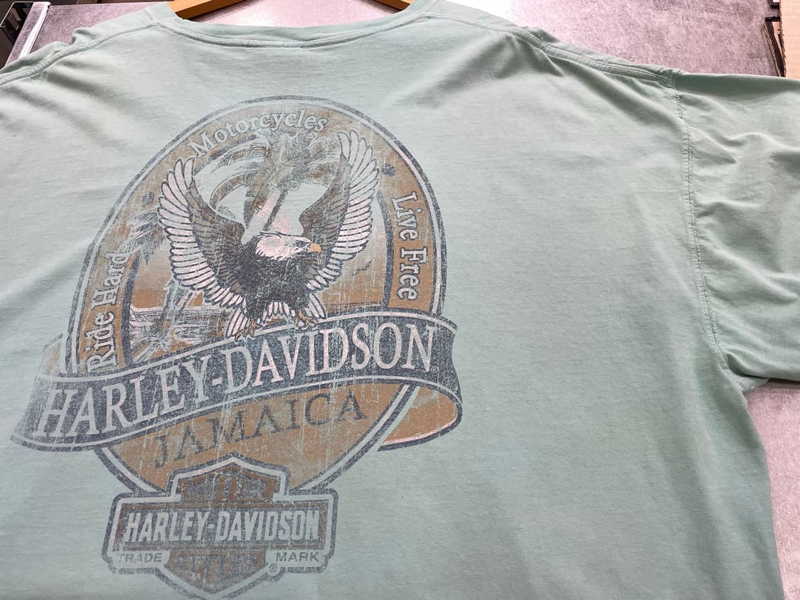 (4XL) Harley Davidson 할리 프린팅 반팔티 상품이미지6