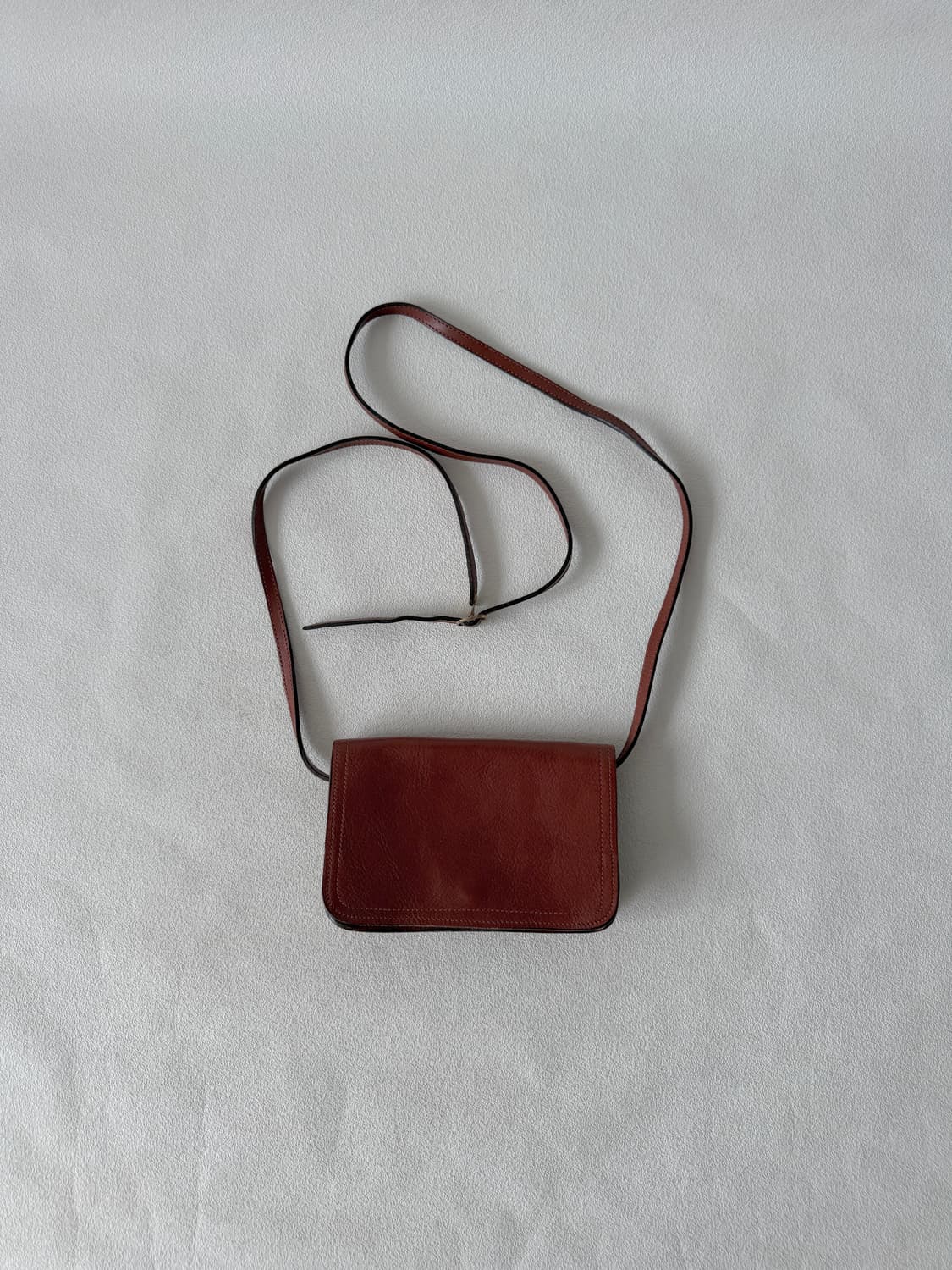 MADE IN ITALY 레더 미니 크로스백 상품이미지1