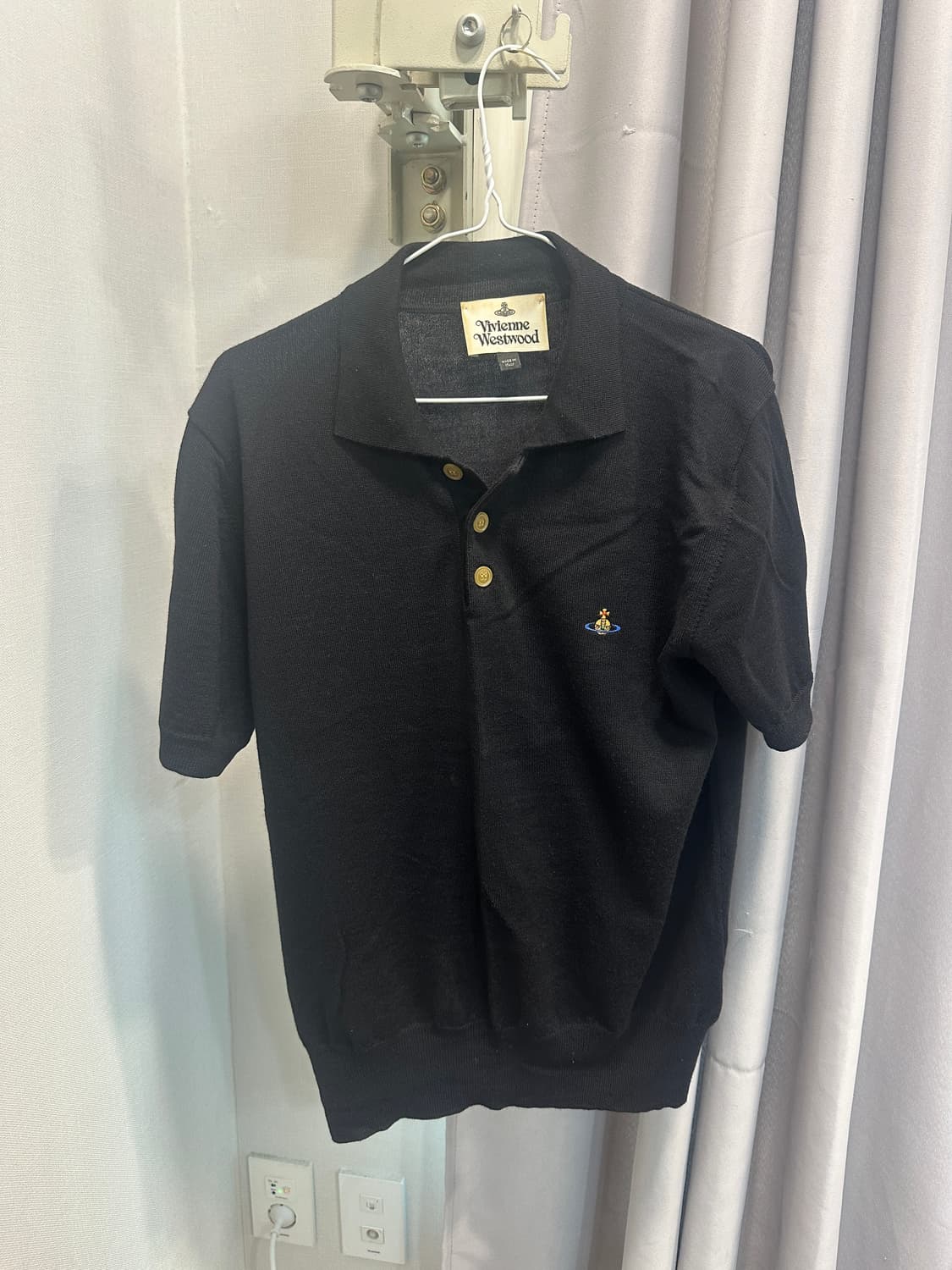 비비안웨스크우드 반팔 니트 상품이미지1