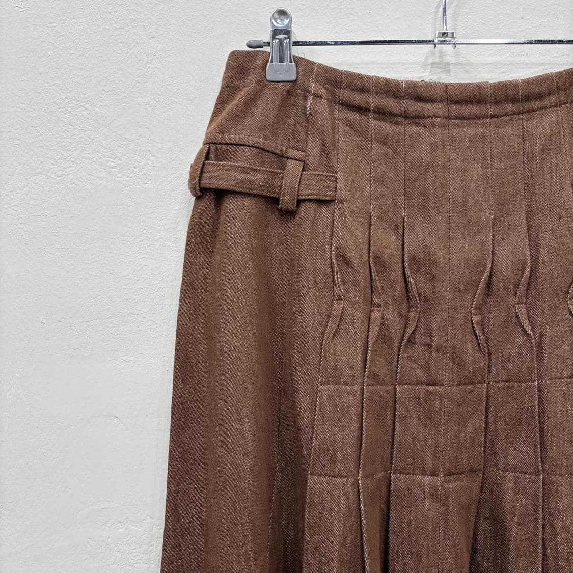 vintage long skirt 상품이미지2