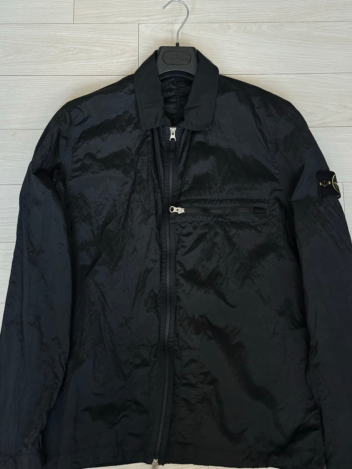 스톤아일랜드 나일론메탈 에코닐 자켓 23ss XL(105-110) 상품이미지3