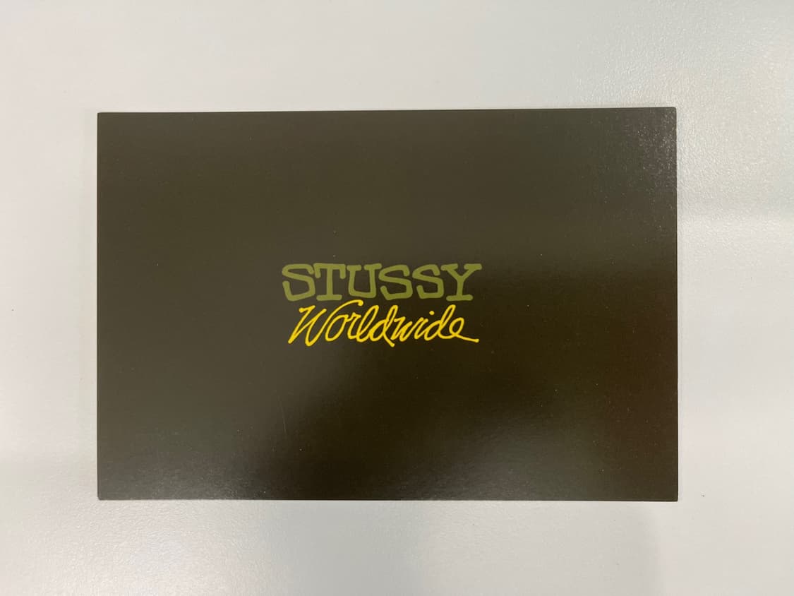 스투시 챕터 한정판 아트 포토 2000s STUSSY 상품이미지2