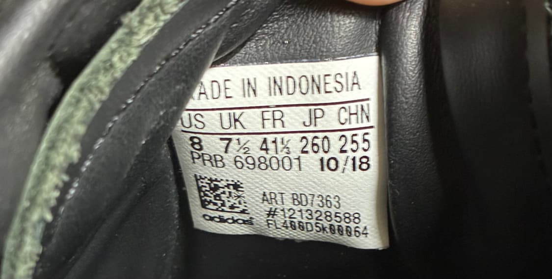 아디다스 슈퍼스타 80s enlarged stripes 상품이미지6