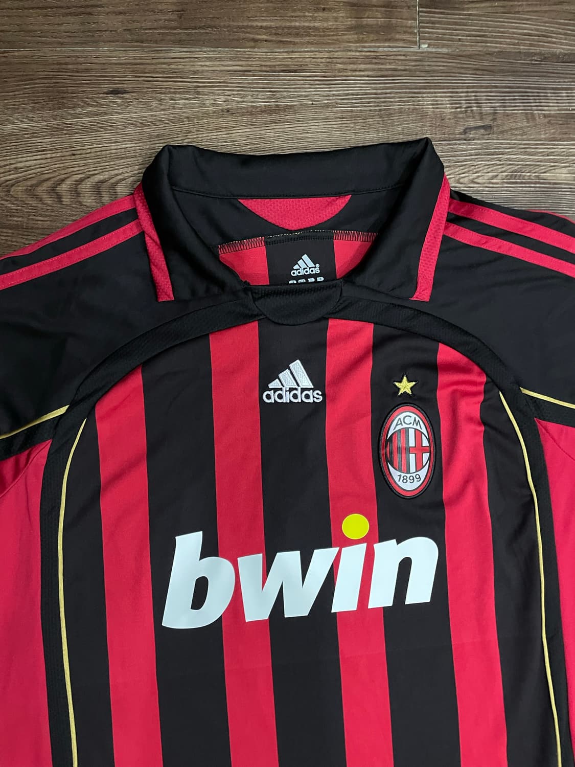 06-07 AC밀란 인자기 홈 유니폼 상품이미지2