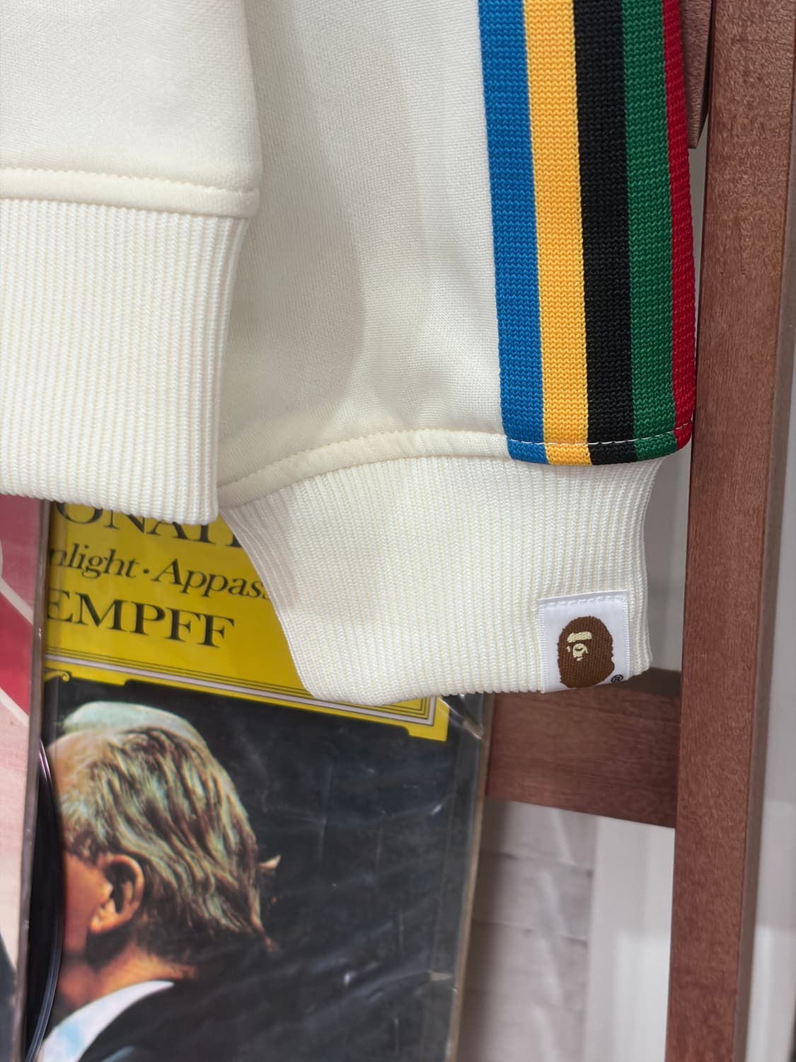 J87 베이프 사루 져지 트랙자켓  상품이미지2