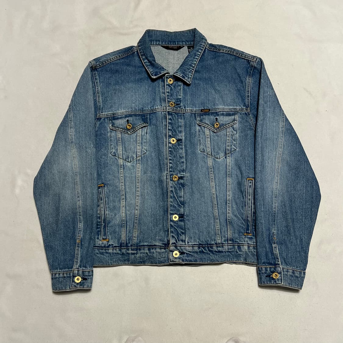 M 폴로진스 랄프로렌 1967’s 청 데님 자켓 상품이미지2