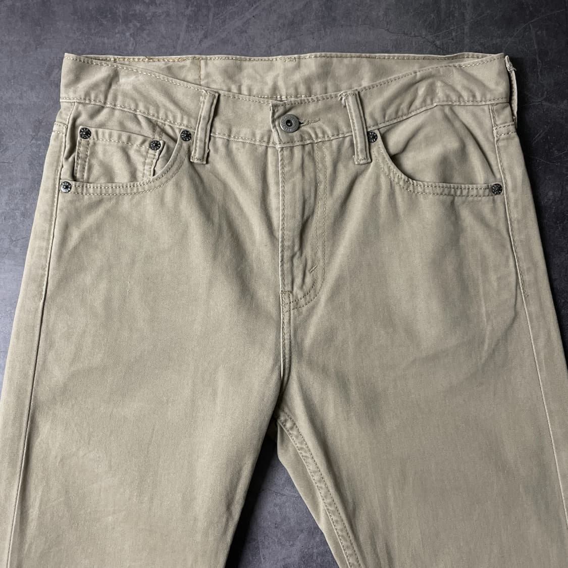 LEVI'S 리바이스510 빈티지 베이지 코튼 팬츠 상품이미지2