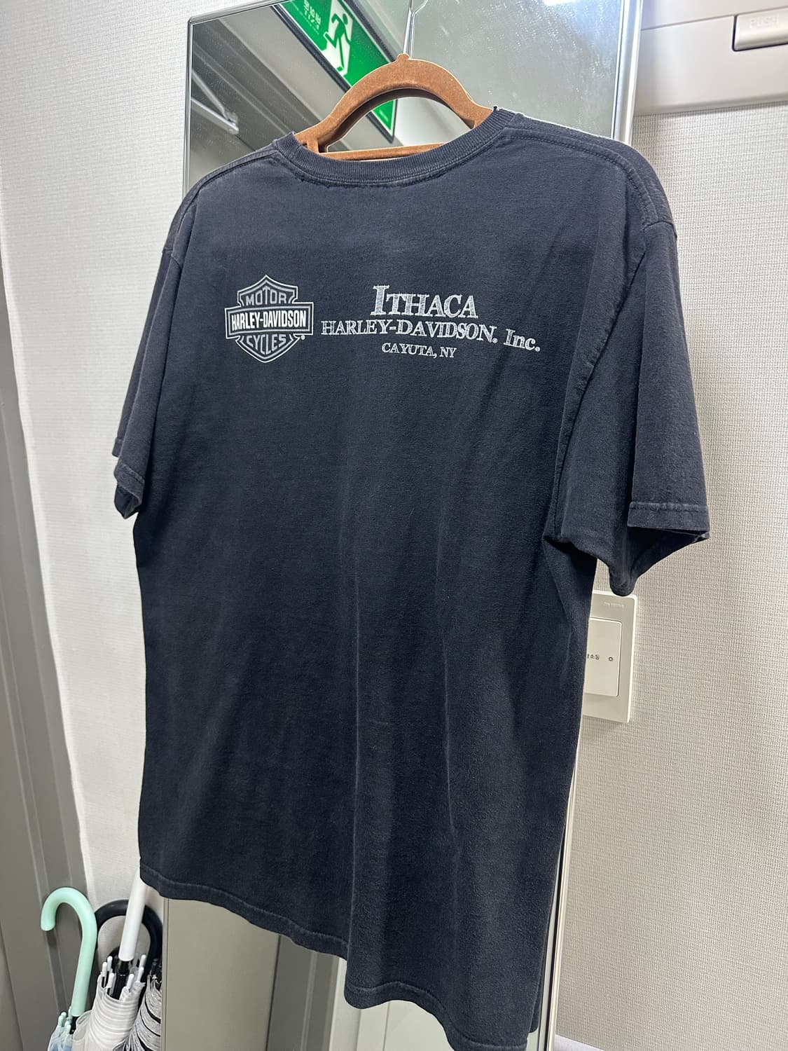 Harley davidson 빈티지 반팔 T 상품이미지2