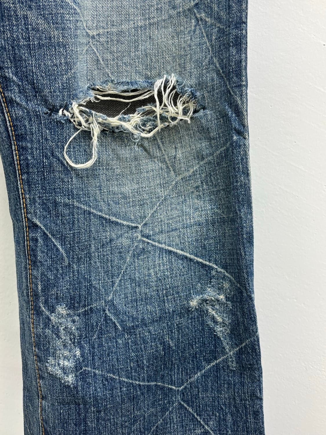 빈티지 co&lu 로우라이즈 데님 팬츠 상품이미지6