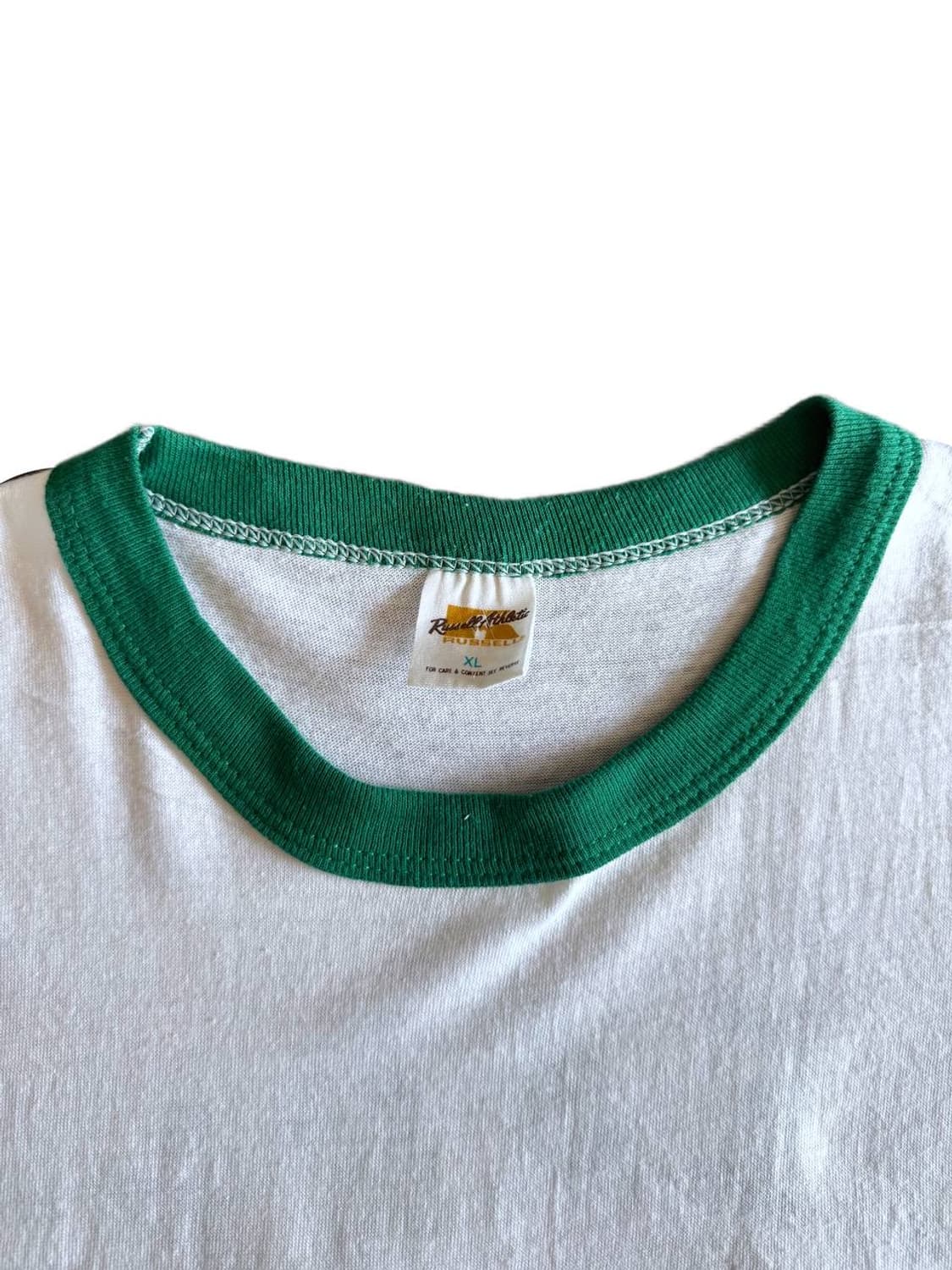 80s 러셀 5050 링거 티셔츠 상품이미지4