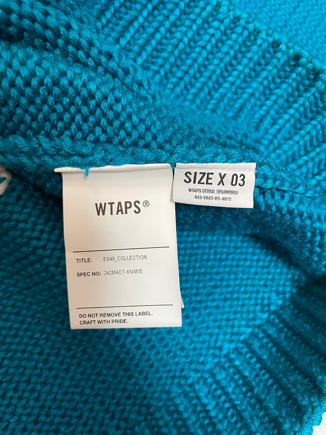 더블탭스 헤비울 니트 / 3 상품이미지3