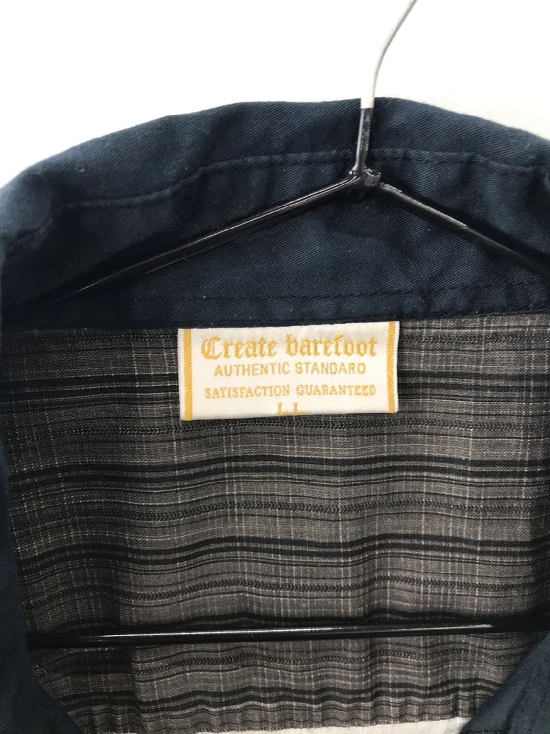 Create Barefoot Zip Work Shirt 상품이미지8