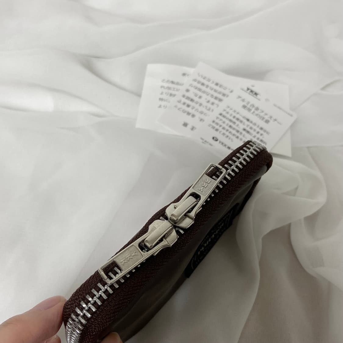 PORTER 포터 프리스타일 키케이스 동전지갑 브라운 상품이미지3