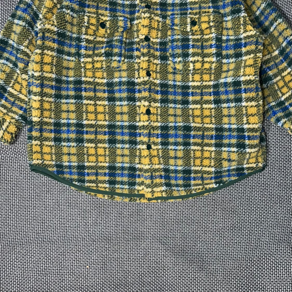 빔즈보이 체크 플리스 자켓 (M) 상품이미지3