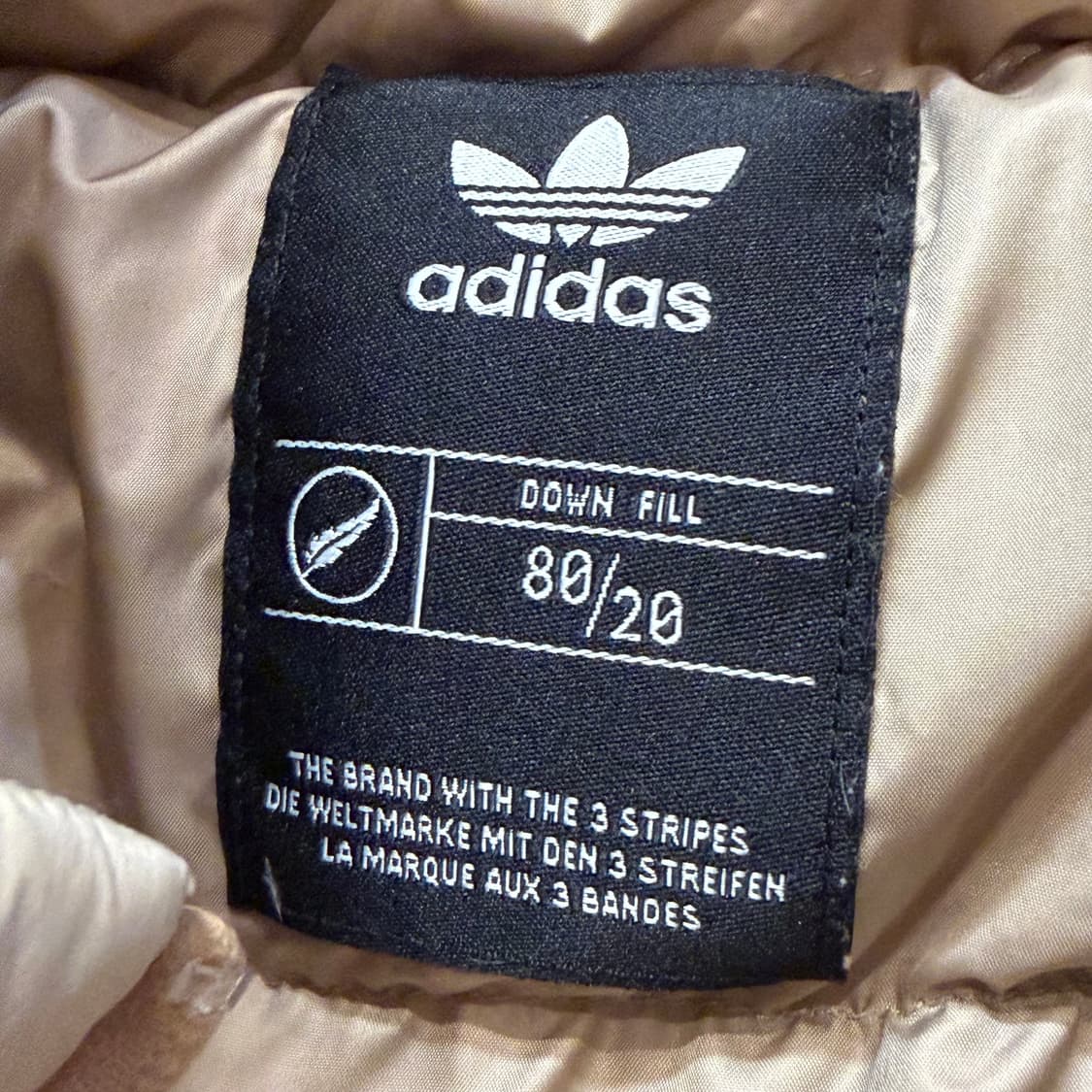아디다스 라이트 웨이트 덕다운 하프집업 상품이미지4