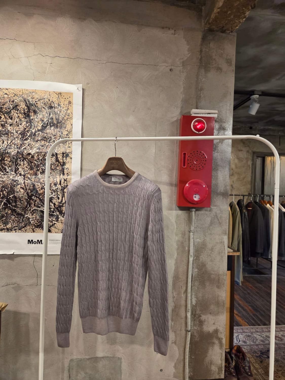 그랑싸소 케이블니트 상품이미지10