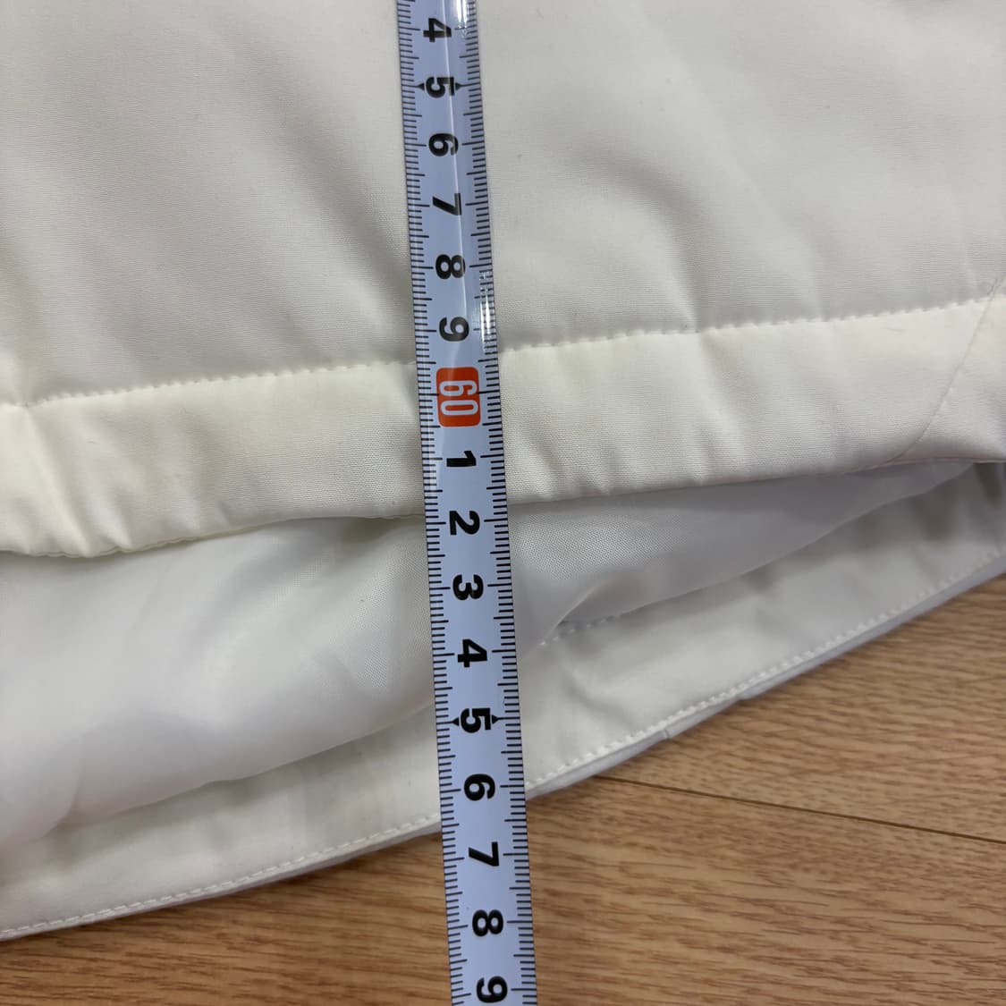 아스펜 여성 후드 패딩 화이트 상품이미지10