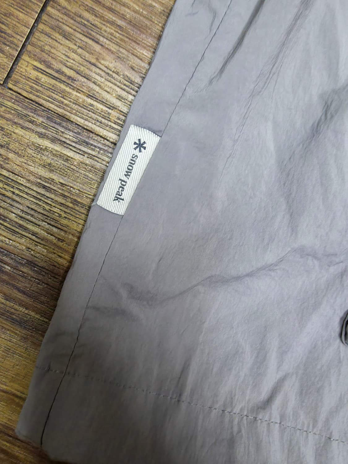 스노우피크 나일론 반팔 아노락후드 상품이미지7