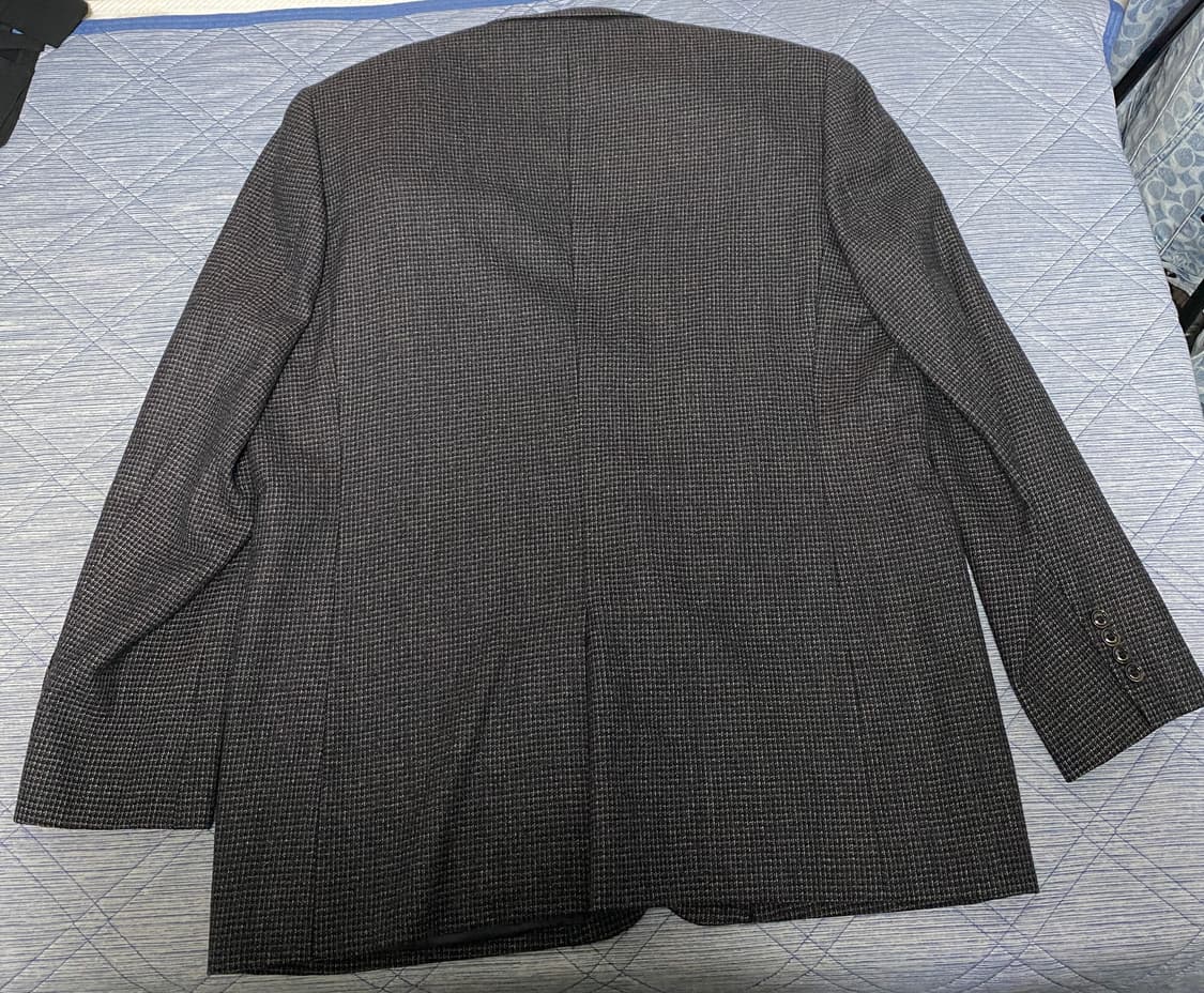 브루노바피 남성 체크 자켓 블레이저 상품이미지2