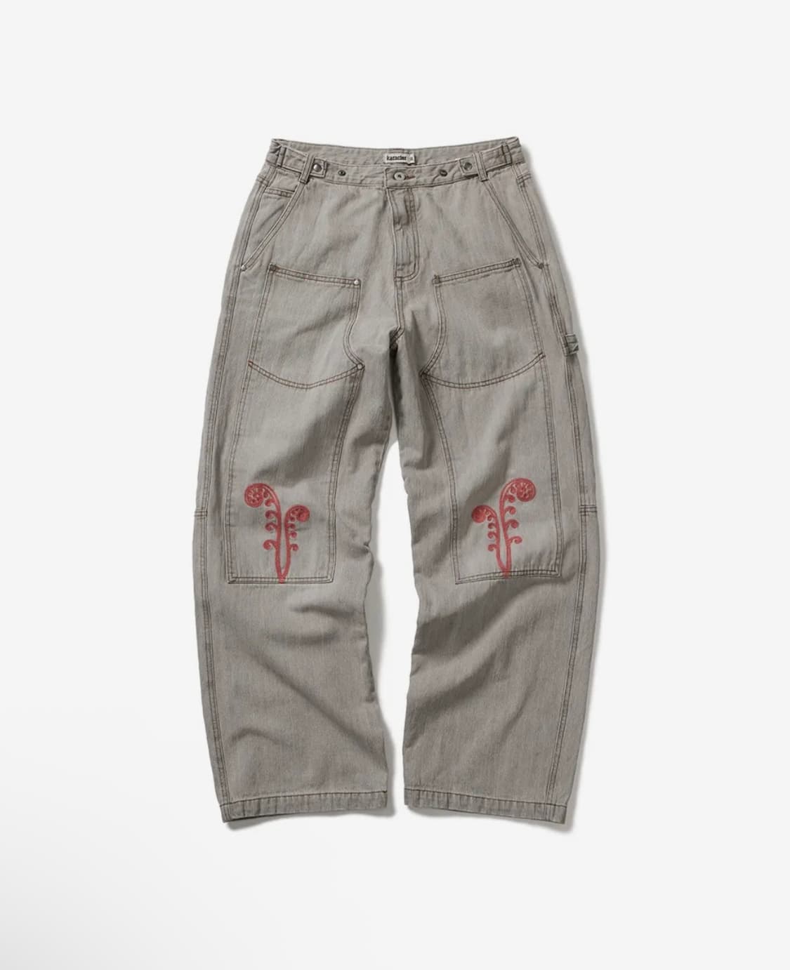 카락터 팬츠 Ptery double knee pants [00] 상품이미지1
