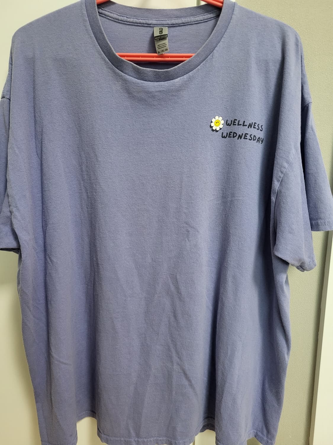 Wellness Wednesday tees 상품이미지2