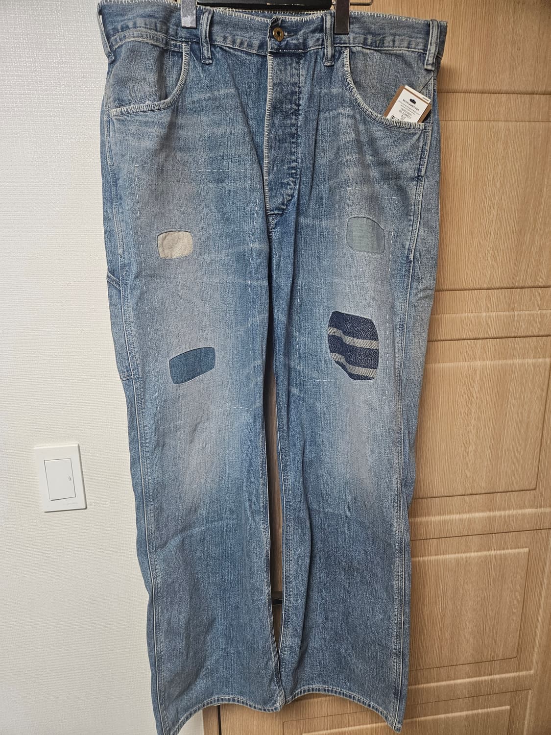 rrl 리페어 얼스턴 카펜터 진 36X32 상품이미지1