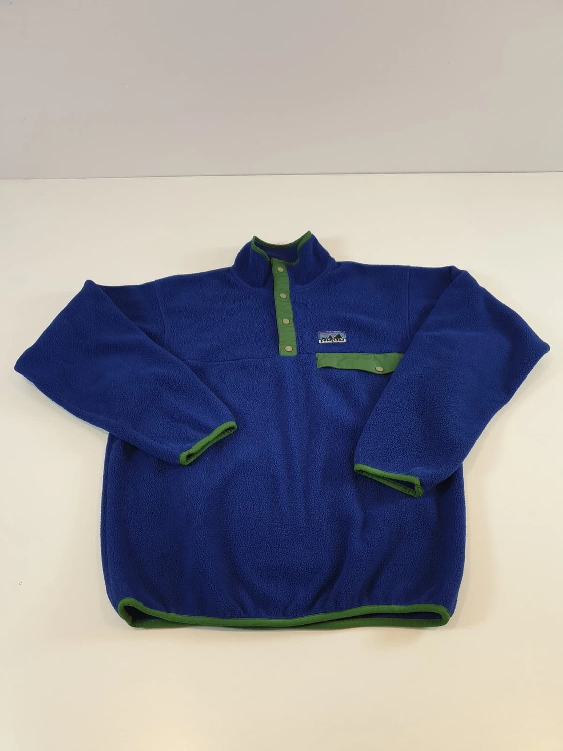 00s 파타고니아 신칠라 스냅-T 블루/그린 멕시코 상품이미지1