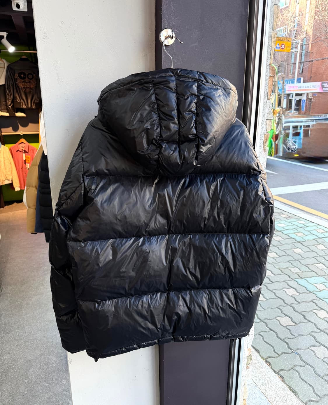 M/ 알마니 24-25FW 다운 푸퍼 패딩점퍼 상품이미지7