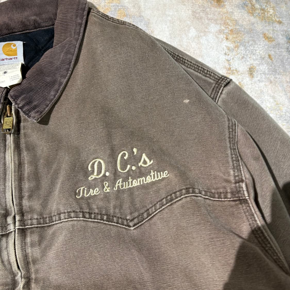 칼하트 90‘s J14 빈티지 워크 자켓 상품이미지9