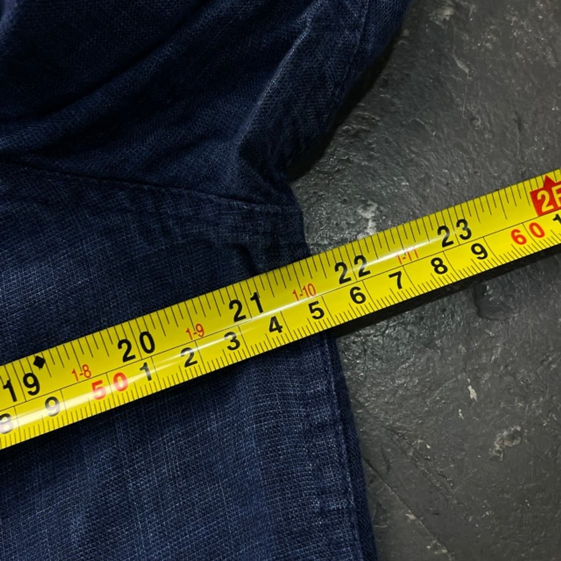 100 헤지스 린넨 셔츠 상품이미지6