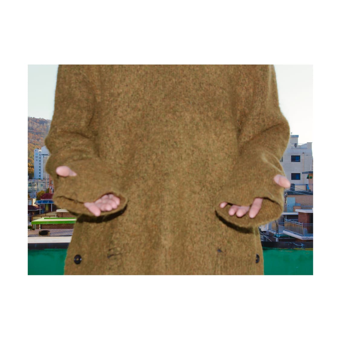 Andersson bell 20F/W Damaged Sweater 상품이미지3