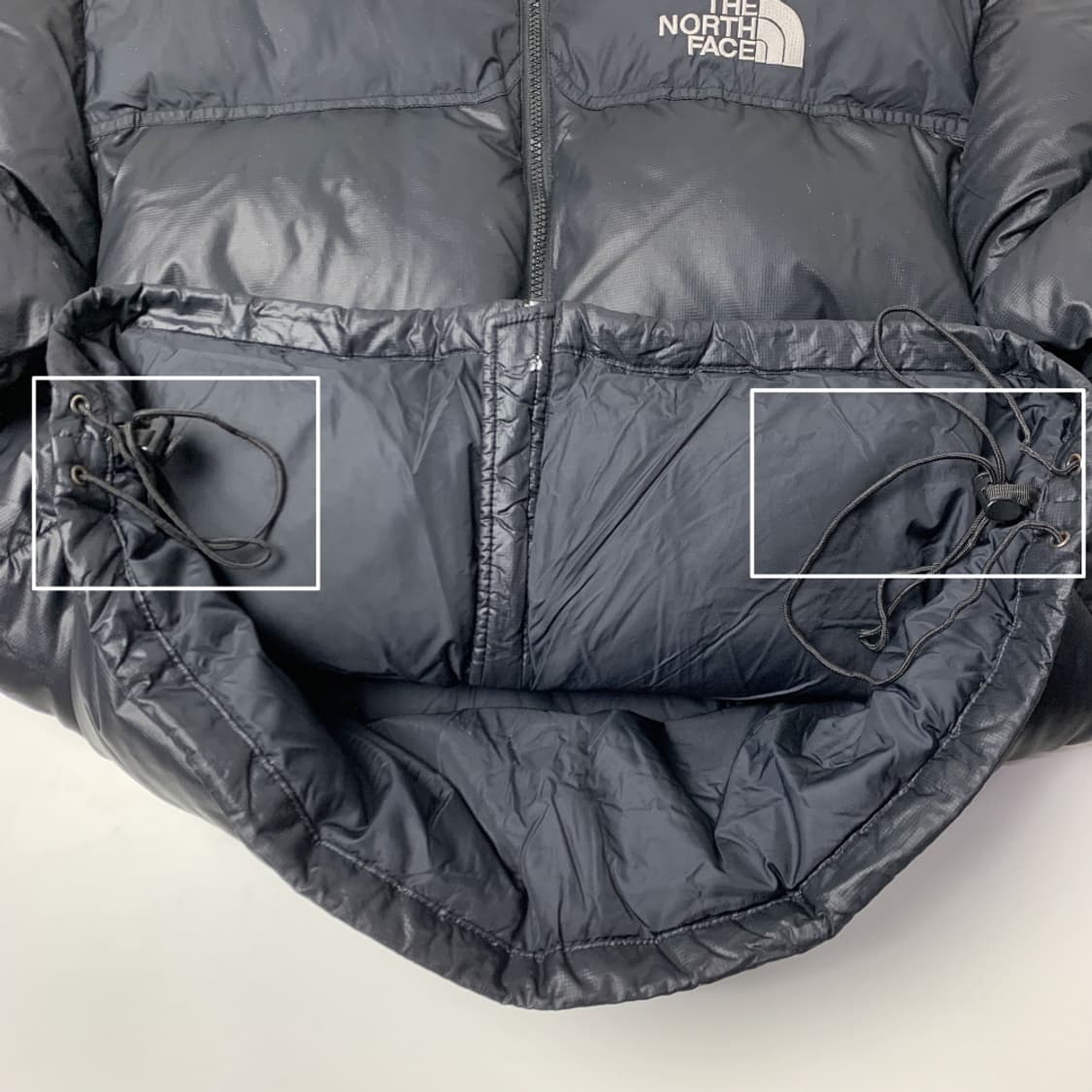 [M/정품] 노스페이스 700 눕시 패딩 M 상품이미지8