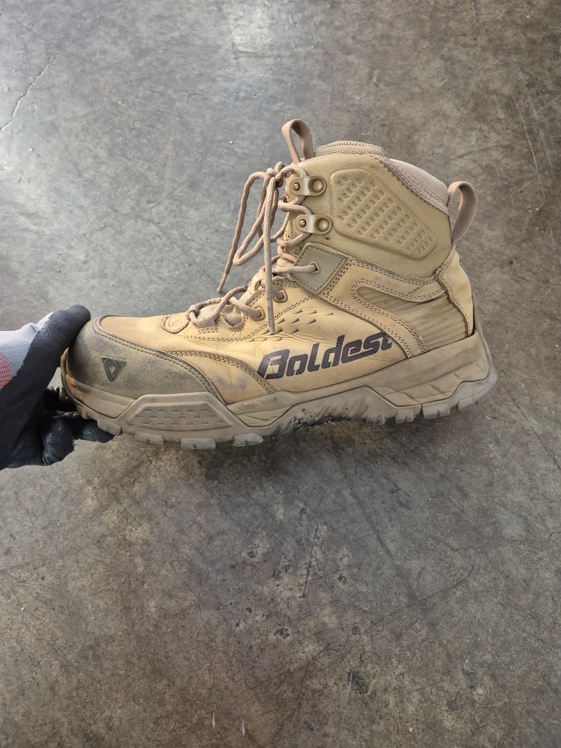 볼더스 워크부츠 260 베이지 상품이미지4