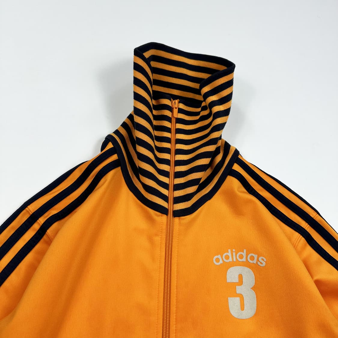 아디다스 오리지널 넘버3 오렌지 트랙탑 져지 (L 여성추천) 상품이미지5