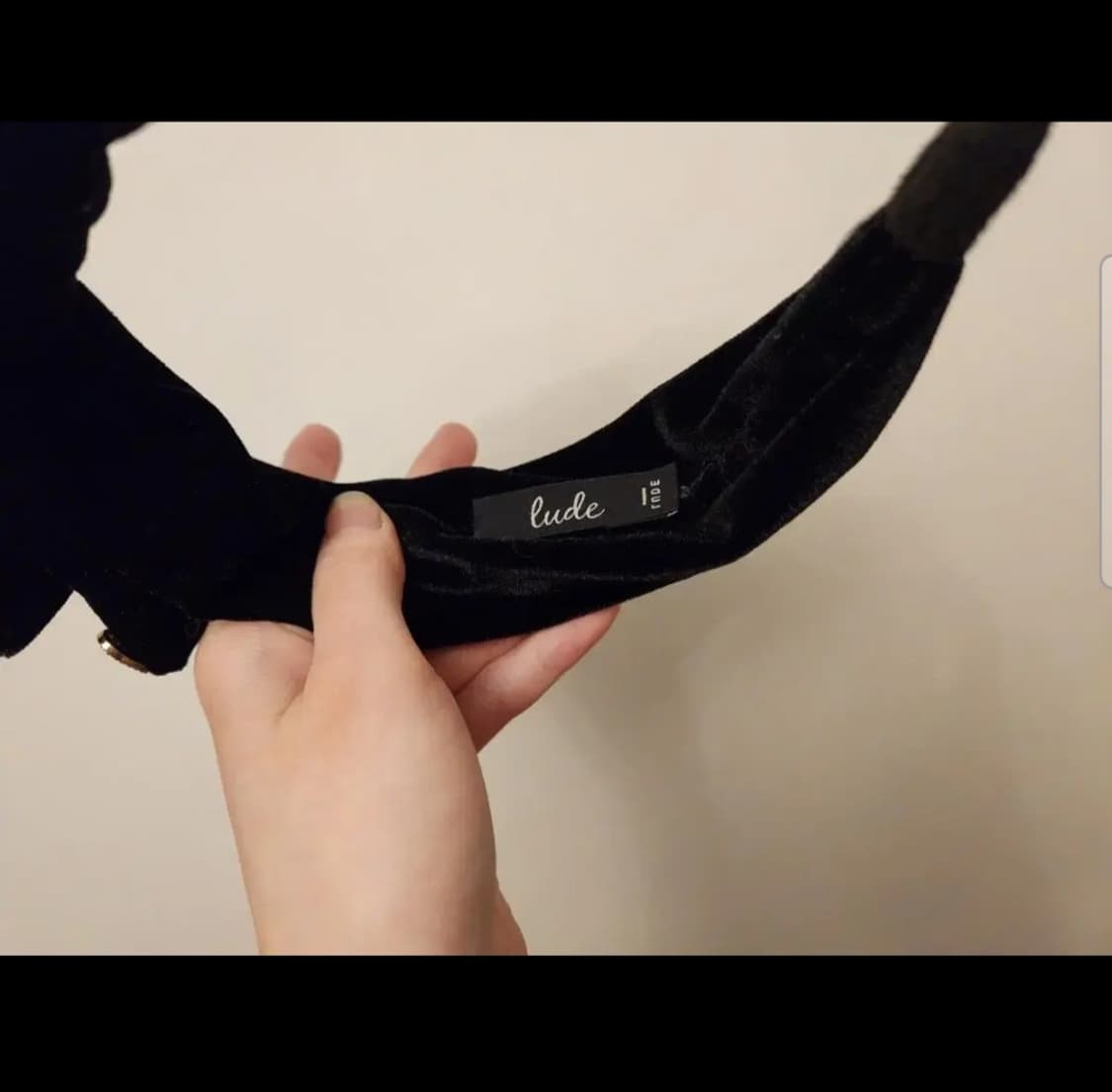 (프레피룩 긱시크 제니깔) Lude 정품 크리스탈 머리띠 상품이미지7