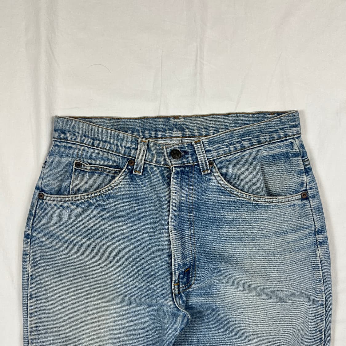 80’s 리바이스 levis 오렌지탭 517 세미부츠컷 데님팬츠 바지 상품이미지2