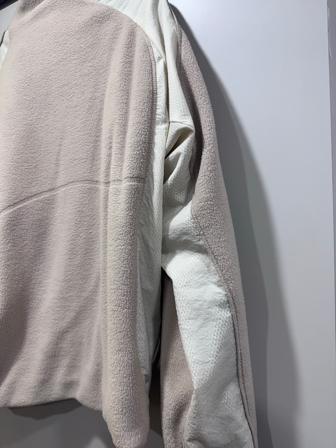 혜인서 HYEINSEO 패널 플리스 자켓 상품이미지3