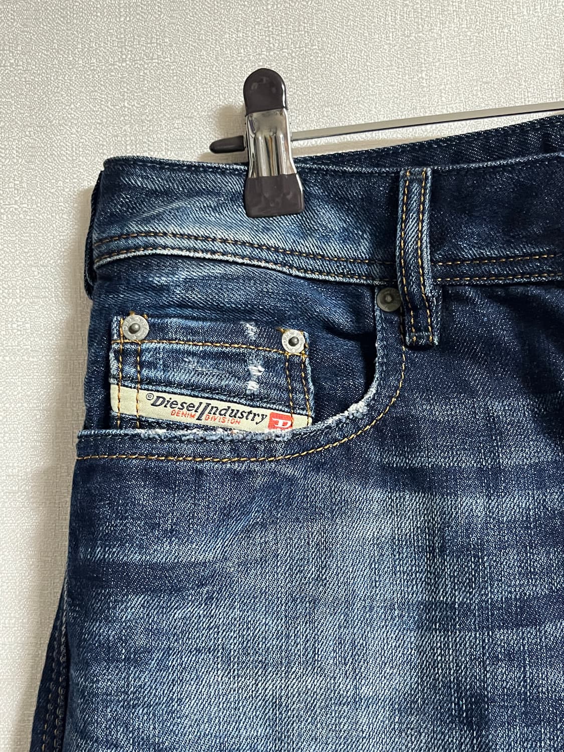 디젤 자티니 플레어진 부츠컷 데님팬츠 30 상품이미지4